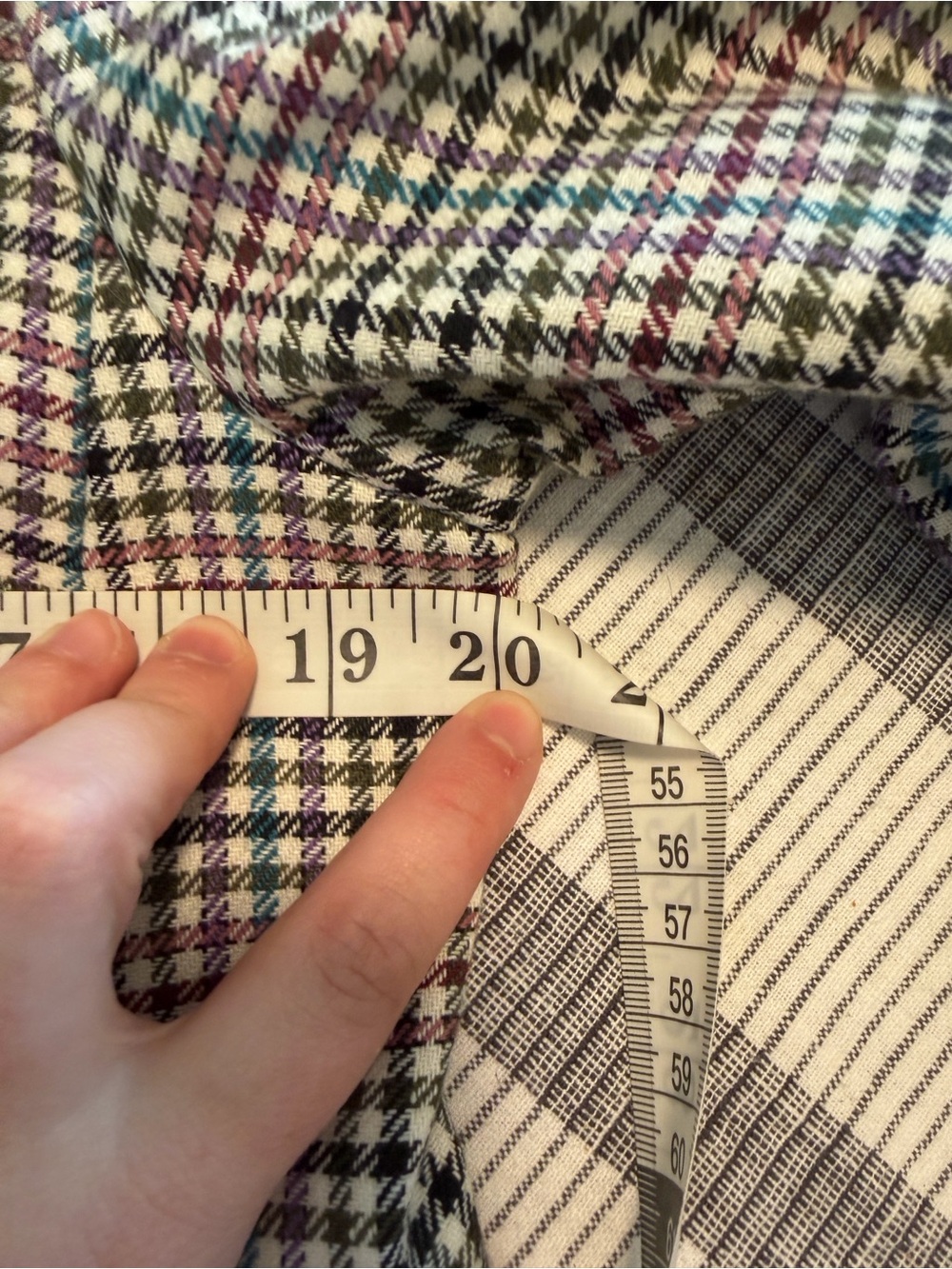 Talbots Multicolor Houndstooth Blazer - Picture 9 of 10